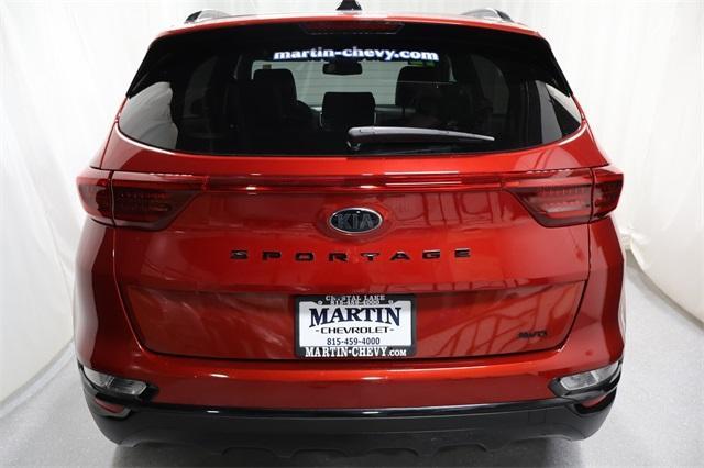 used 2022 Kia Sportage car, priced at $22,695