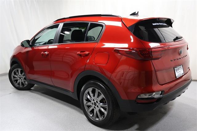 used 2022 Kia Sportage car, priced at $22,695