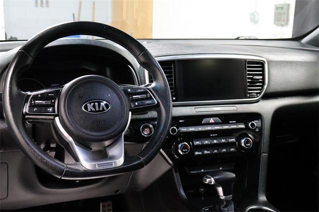 used 2022 Kia Sportage car, priced at $22,695