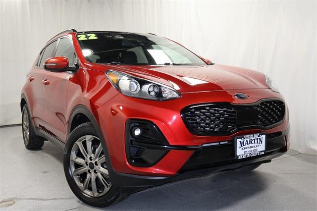 used 2022 Kia Sportage car, priced at $22,695