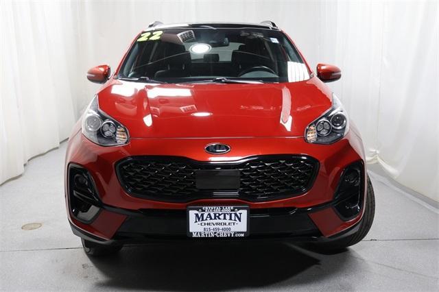 used 2022 Kia Sportage car, priced at $22,695