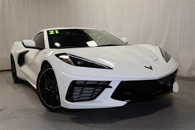 used 2021 Chevrolet Corvette car, priced at $66,970