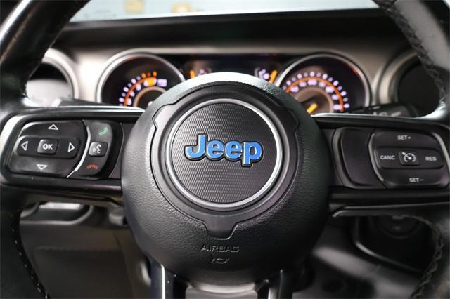 used 2020 Jeep Wrangler Unlimited car, priced at $26,971