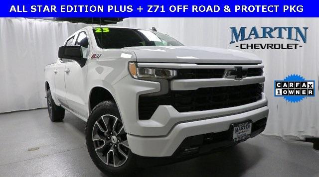 used 2023 Chevrolet Silverado 1500 car, priced at $47,800