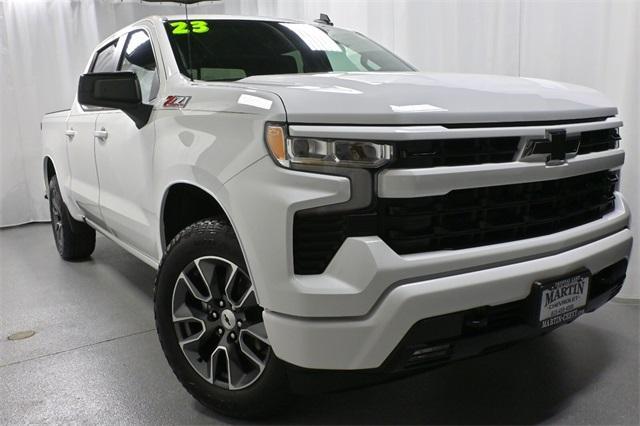used 2023 Chevrolet Silverado 1500 car, priced at $47,800