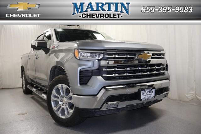 new 2025 Chevrolet Silverado 1500 car, priced at $60,997