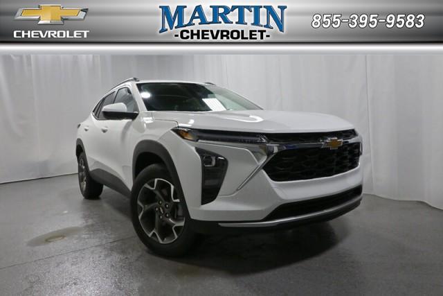 new 2025 Chevrolet Trax car