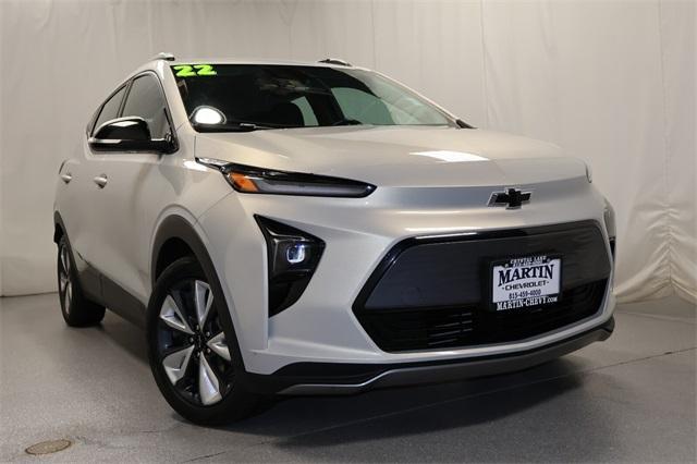 used 2022 Chevrolet Bolt EUV car, priced at $21,269