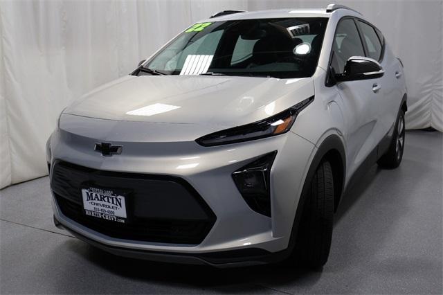 used 2022 Chevrolet Bolt EUV car, priced at $21,269