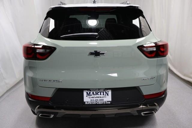 new 2025 Chevrolet TrailBlazer car