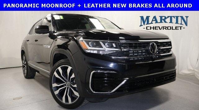 used 2021 Volkswagen Atlas Cross Sport car, priced at $24,771