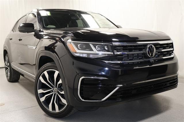 used 2021 Volkswagen Atlas Cross Sport car, priced at $25,555