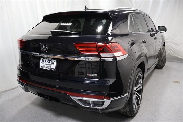 used 2021 Volkswagen Atlas Cross Sport car, priced at $25,555