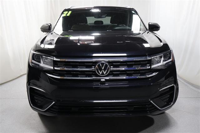 used 2021 Volkswagen Atlas Cross Sport car, priced at $25,555