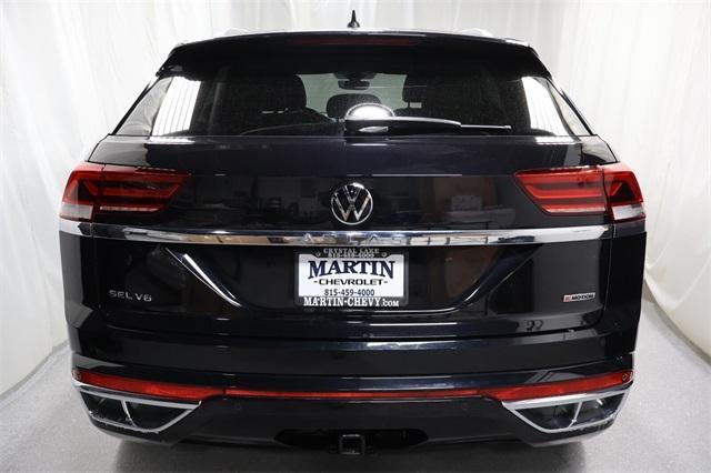 used 2021 Volkswagen Atlas Cross Sport car, priced at $25,555