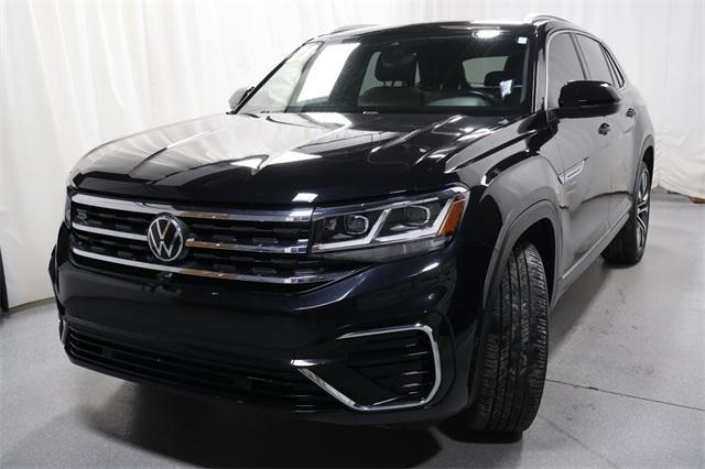 used 2021 Volkswagen Atlas Cross Sport car, priced at $25,555