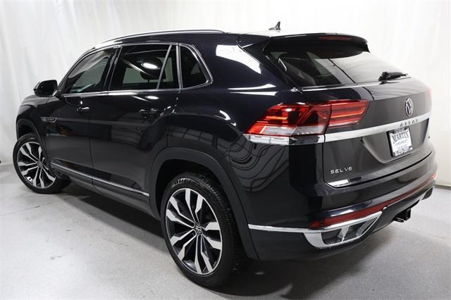 used 2021 Volkswagen Atlas Cross Sport car, priced at $25,555