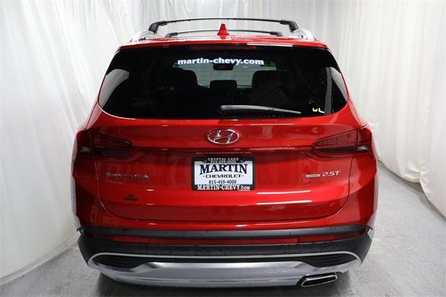 used 2023 Hyundai Santa Fe car, priced at $31,557