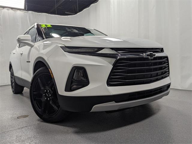 used 2022 Chevrolet Blazer car, priced at $31,777