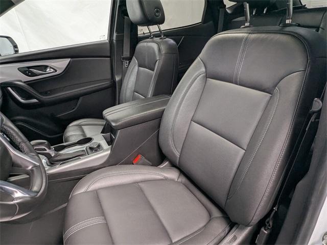 used 2022 Chevrolet Blazer car, priced at $31,777