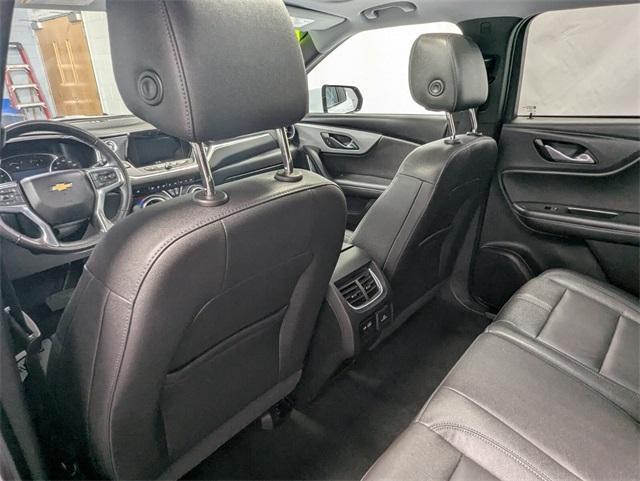 used 2022 Chevrolet Blazer car, priced at $31,777