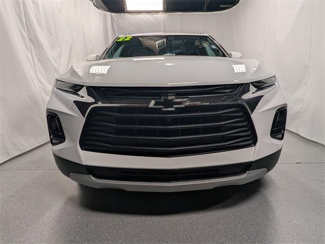 used 2022 Chevrolet Blazer car, priced at $31,777
