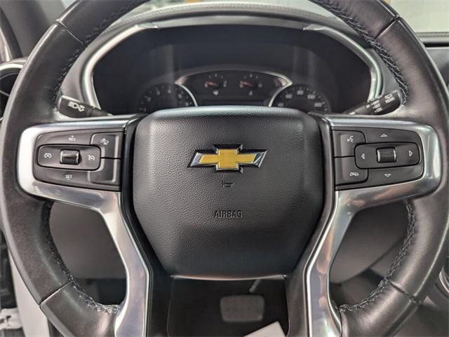 used 2022 Chevrolet Blazer car, priced at $31,777