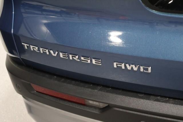 new 2025 Chevrolet Traverse car