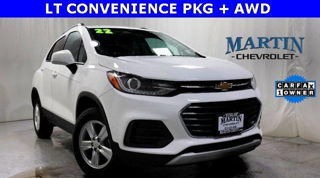 used 2022 Chevrolet Trax car, priced at $19,895