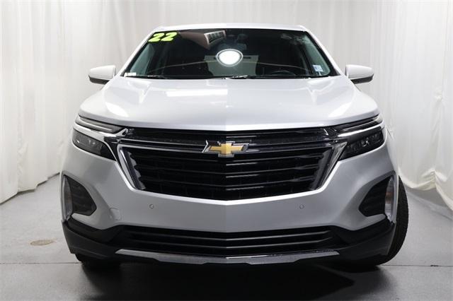 used 2022 Chevrolet Equinox car, priced at $22,662