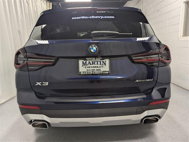 used 2022 BMW X3 car, priced at $33,351