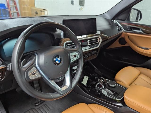 used 2022 BMW X3 car, priced at $33,351