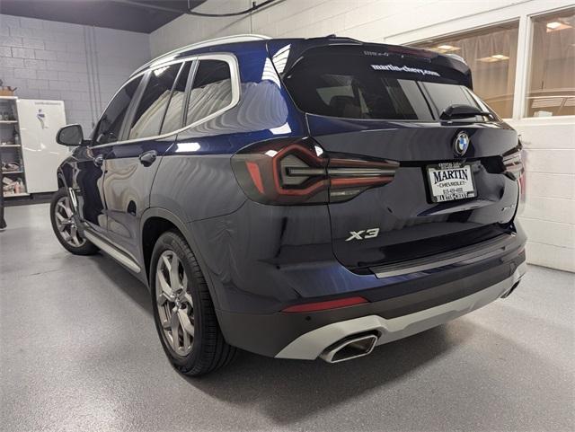 used 2022 BMW X3 car, priced at $33,351