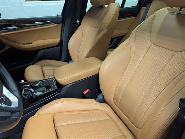 used 2022 BMW X3 car, priced at $33,351