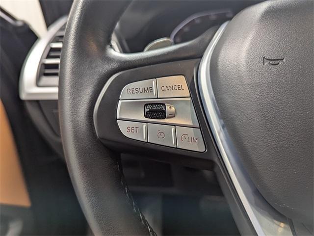used 2022 BMW X3 car, priced at $33,351