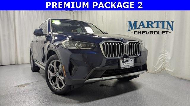 used 2022 BMW X3 car, priced at $33,351