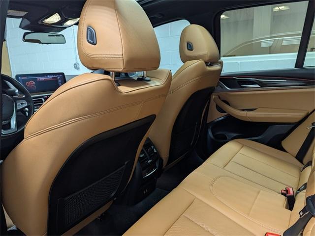 used 2022 BMW X3 car, priced at $33,351