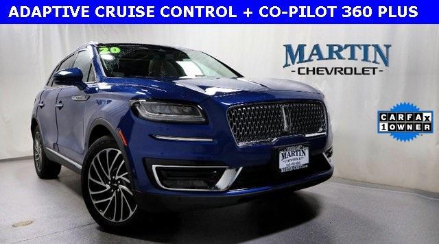 used 2020 Lincoln Nautilus car, priced at $31,959