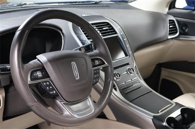 used 2020 Lincoln Nautilus car, priced at $30,669