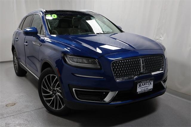 used 2020 Lincoln Nautilus car, priced at $31,523