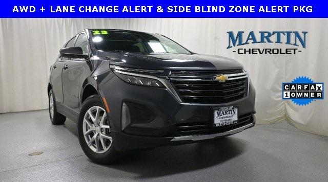 used 2023 Chevrolet Equinox car, priced at $21,263