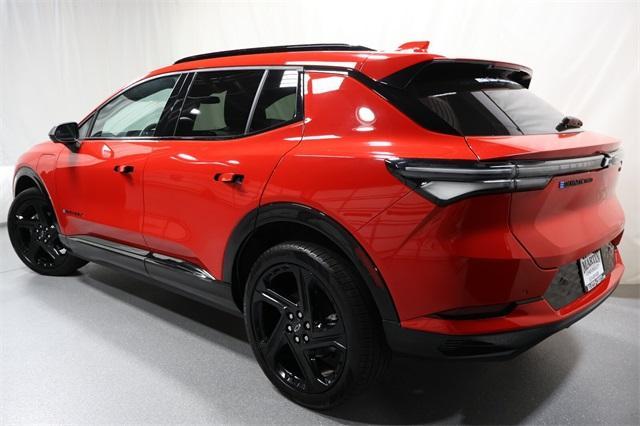 used 2024 Chevrolet Equinox EV car, priced at $33,431