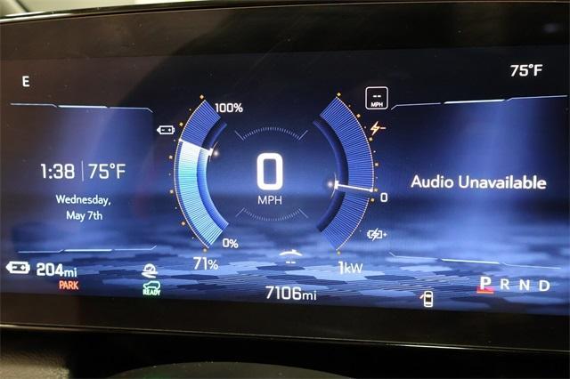 used 2024 Chevrolet Equinox EV car, priced at $33,431