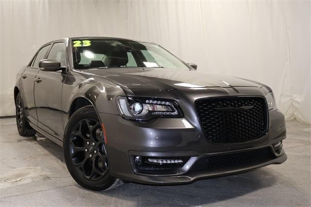 used 2023 Chrysler 300 car, priced at $37,491