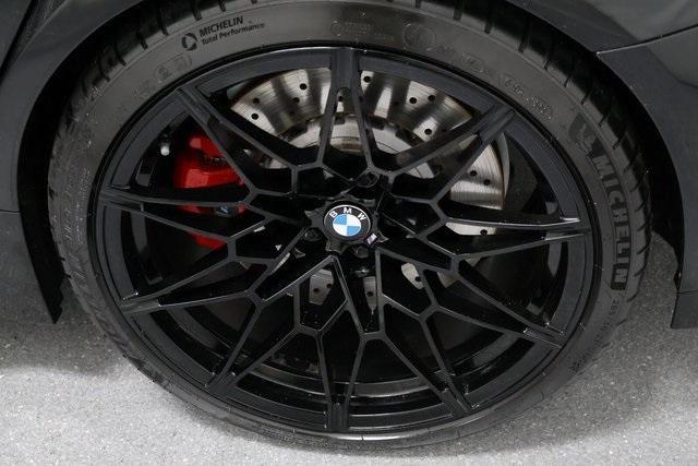 used 2021 BMW M3 car, priced at $66,795