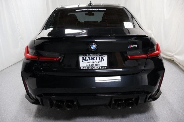 used 2021 BMW M3 car, priced at $66,795