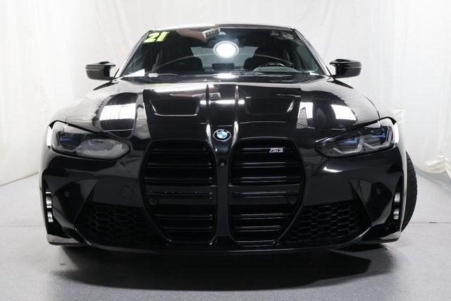 used 2021 BMW M3 car, priced at $66,795