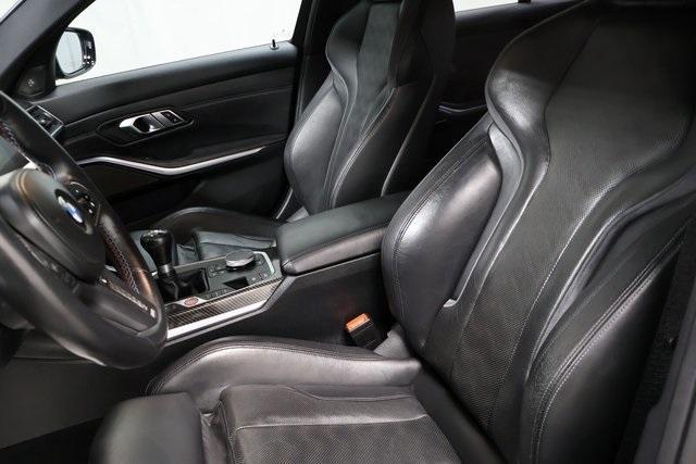 used 2021 BMW M3 car, priced at $66,795
