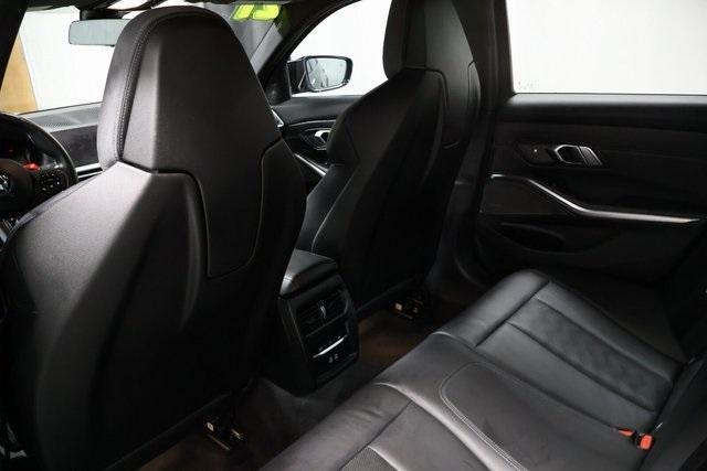 used 2021 BMW M3 car, priced at $66,795