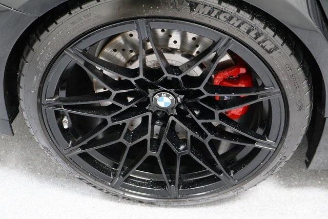 used 2021 BMW M3 car, priced at $66,795